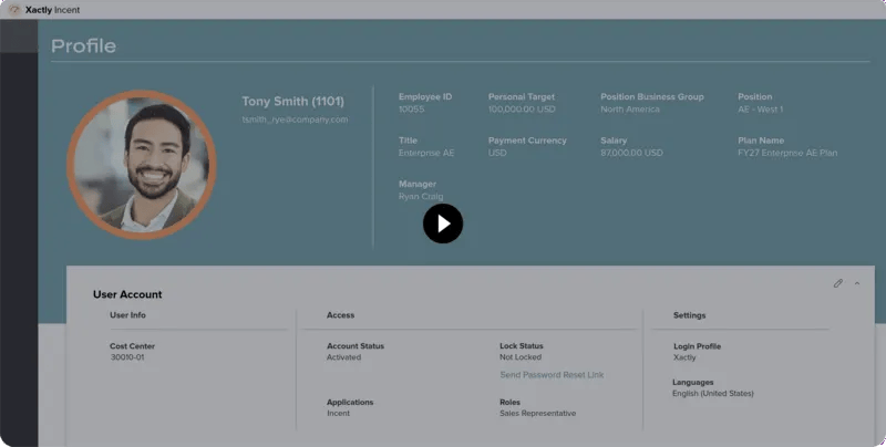 Xactly Incent | Incentive Compensation Management Software