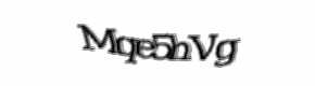 Security check image, please type the characters shown