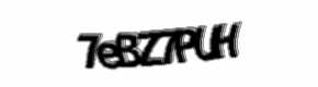 Security check image, please type the characters shown