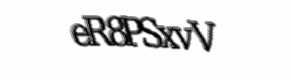 Security check image, please type the characters shown
