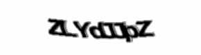 Security check image, please type the characters shown