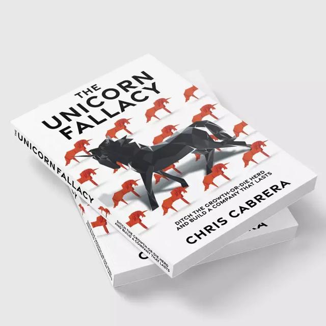 unicorn fallacy book stack