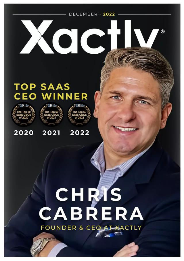 chris cabrera awards