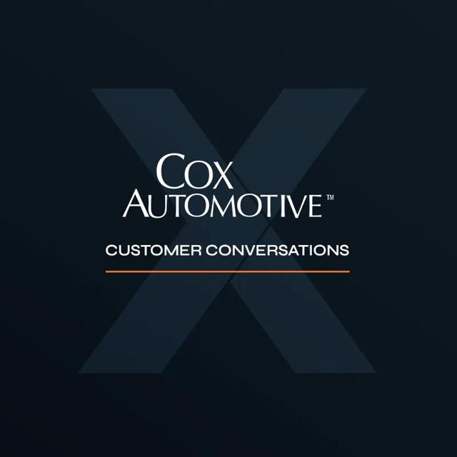 Cox Automotive Logo for Customer Conversations webinar