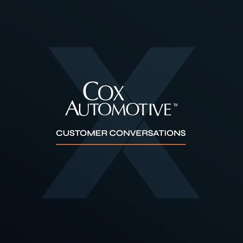 Cox Automotive Logo for Customer Conversations webinar