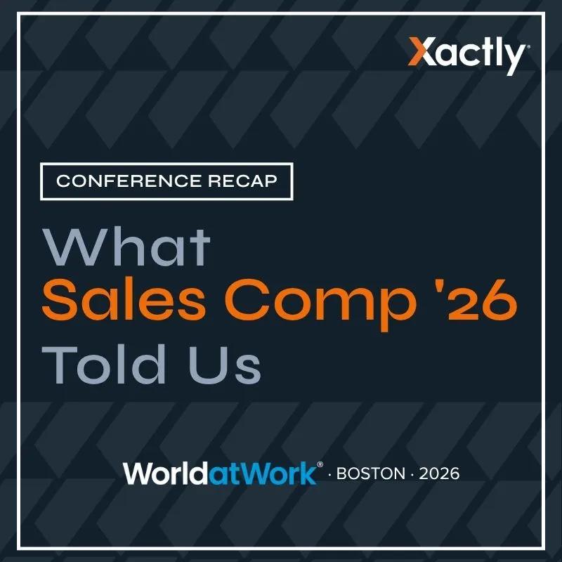 WorldatWork Sales Comp: Blog 