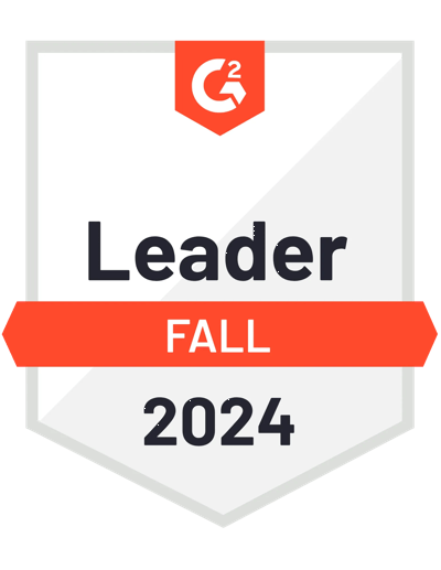 G2 Leader Badge Fall 2024