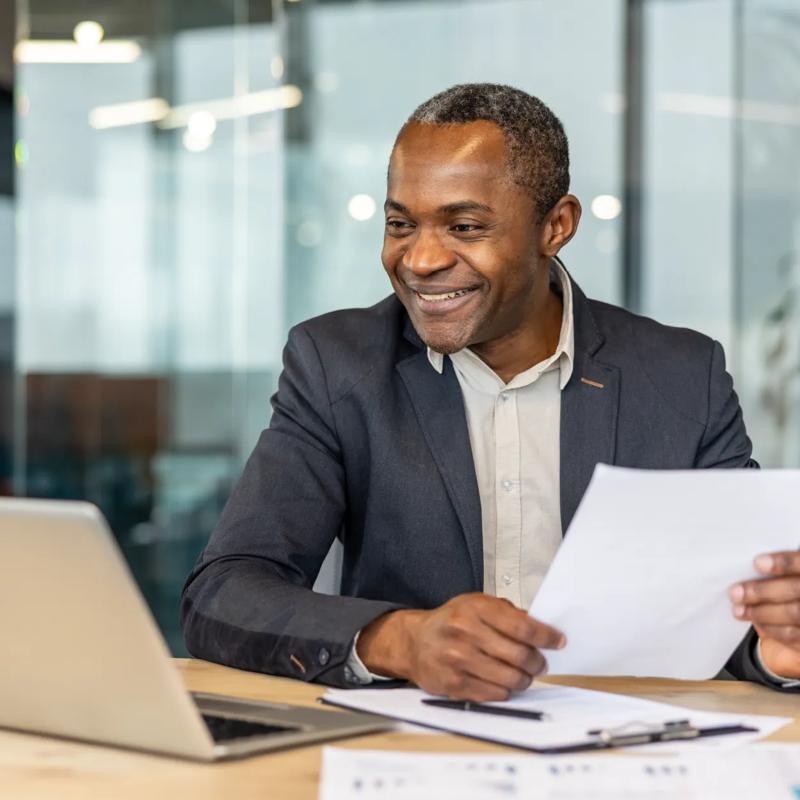 Finance - Business Services Webpage