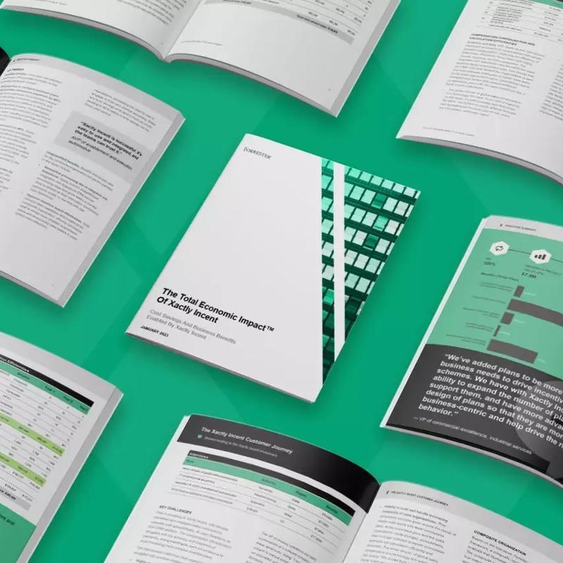 total economic impact report header xactly