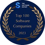 winner top 100 software companies software report 2023