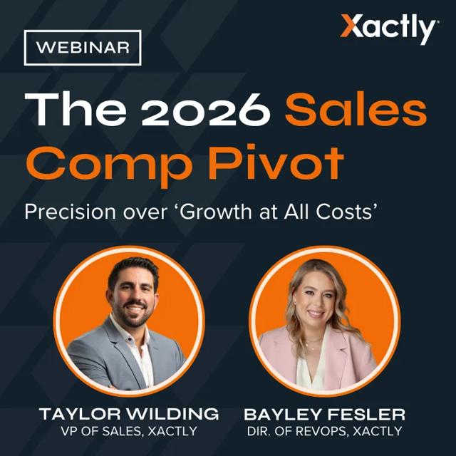 Webinar The 2026 Sales Comp Pivot: Precision Over "Growth at All Costs"