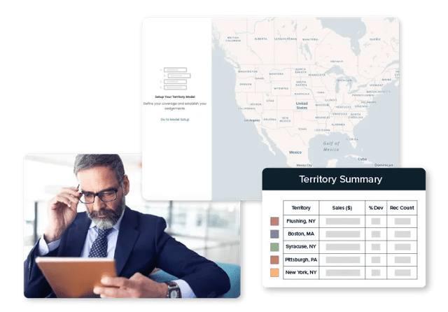 Graphic for Equitable territories with limitless potential section