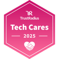 trust radius tech cares award 2025