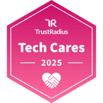 trust radius tech cares award 2025