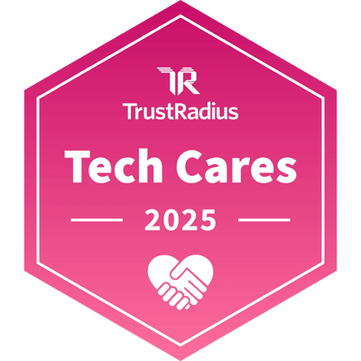 trust radius tech cares award 2025