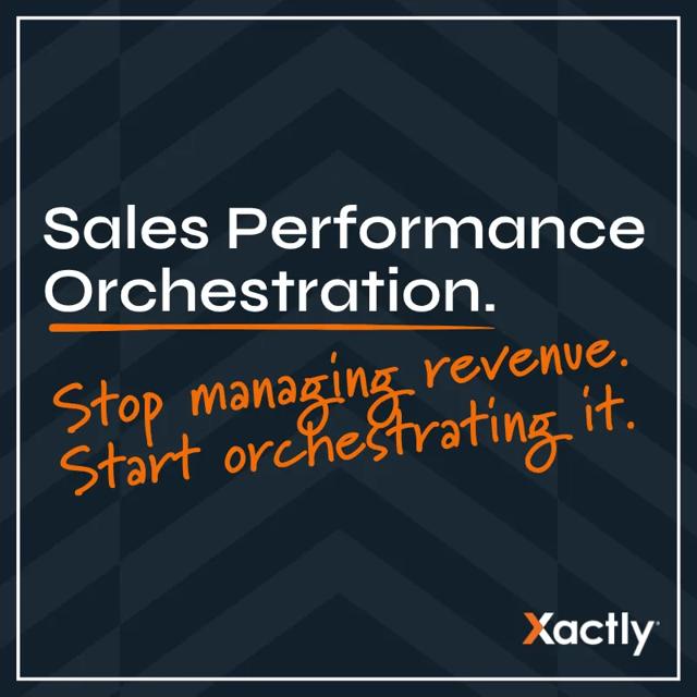 Sales-Performance-Orchestration