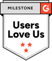 G2 Users Love Us Badge