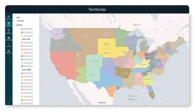 xactly plan product territory min