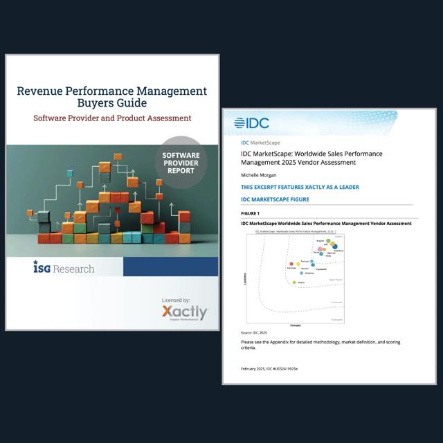 Xactly Recognition Banner