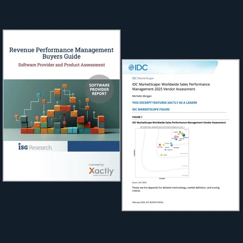 Xactly Recognition Banner