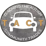 teaching autism community trades logo