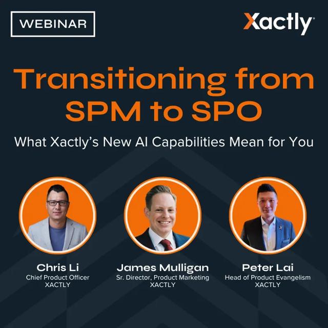 Transitioning from SPM to SPO Webinar Header