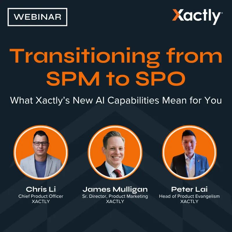 Transitioning from SPM to SPO Webinar Header