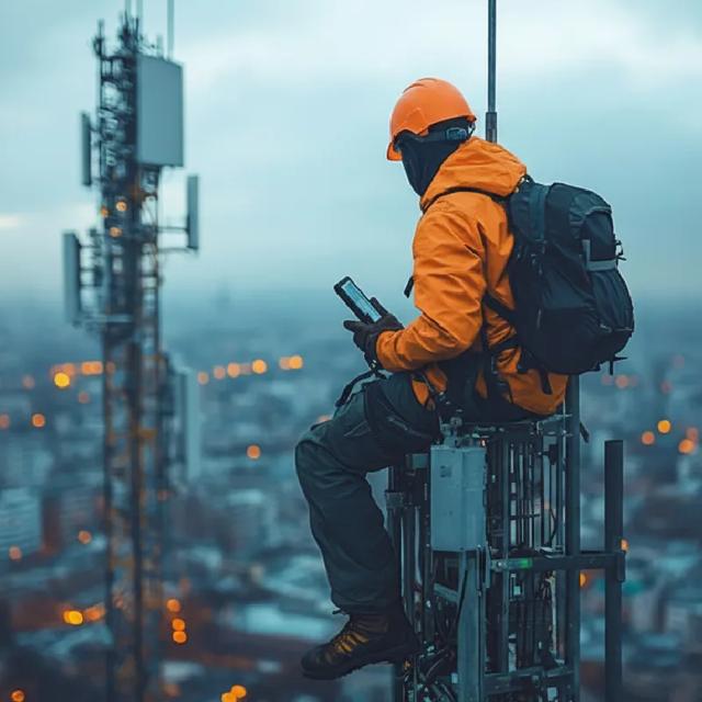 Telecommunications Webpage