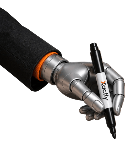 Robot-Orange Shirt-Hand Only