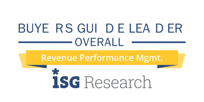 ISG Badge 1 Revenue Performance Mgmt Overall Leader Jan 2025