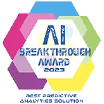 ai breakthrough award 2023 best predictive analytics solution 2