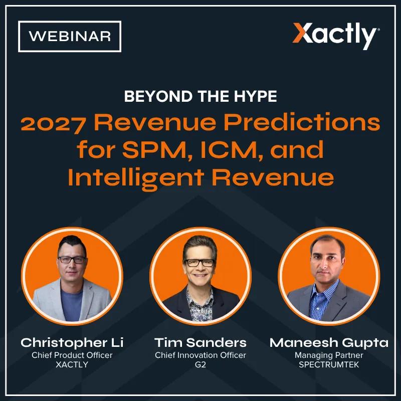 Revenue Predictions Webinar
