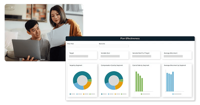 Xacly plan effectiveness screenshot