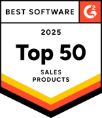 Xactly G2 Top 50 Software Badge Image
