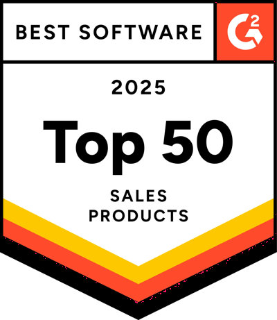 Xactly G2 Top 50 Software Badge Image