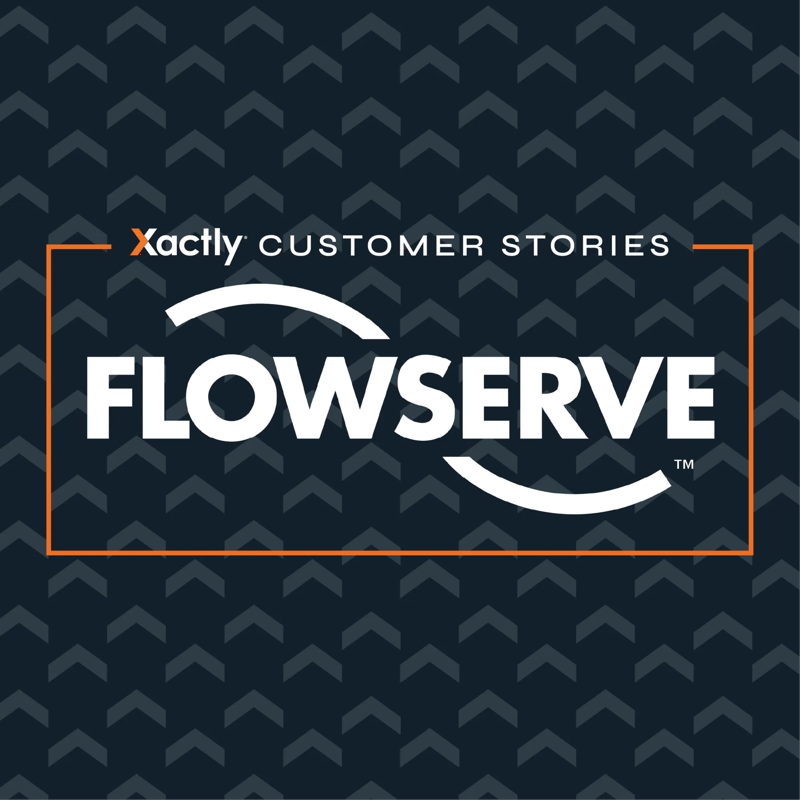 Flowserve Upside Customer Story Header Image