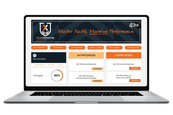 Xactly University - Learning with XU