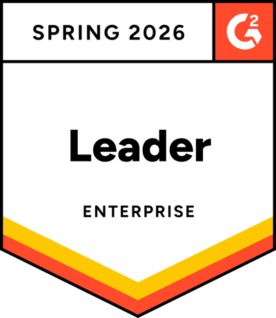 G2 Leader Enterprise Spring 2026
