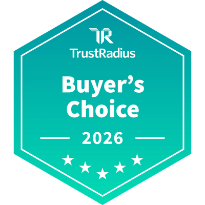 Trust Radius Buyer's Choice Award 2026