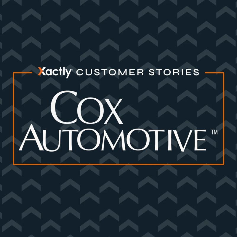 cox automotive customer story xactly