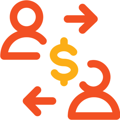 business deal cash exchange