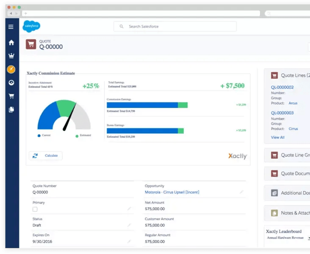 Image salesforce partner page