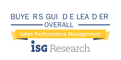 ISG Badge 3 Sales Performance Mgmt Overall Leader Jan 2025