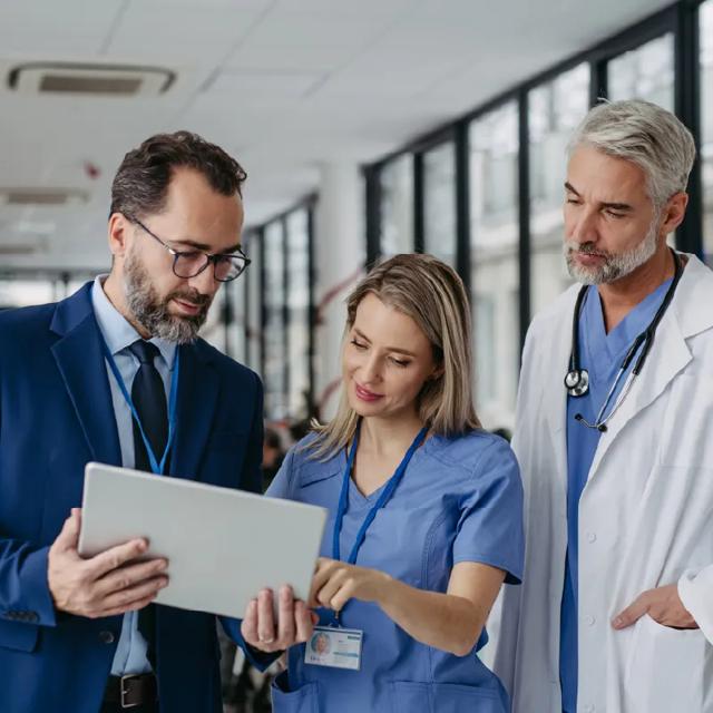 Healthcare & Pharma Webpage