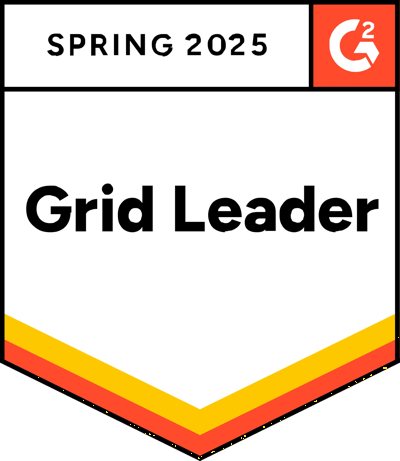 G2 Leader Badge Spring 2025