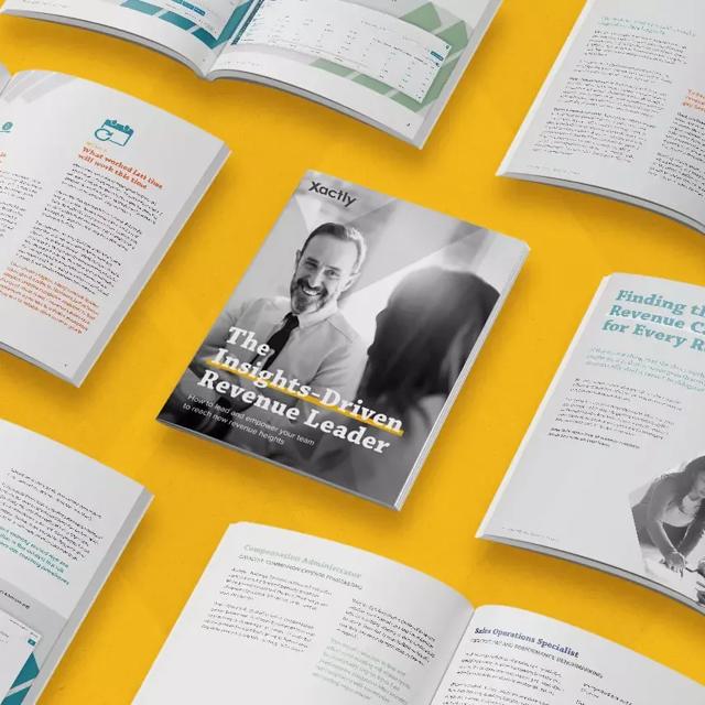 revenue leader insights driven xactly