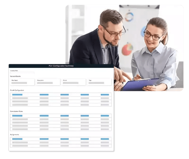 Xactly plan config summary