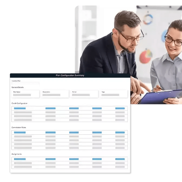 Xactly plan config summary