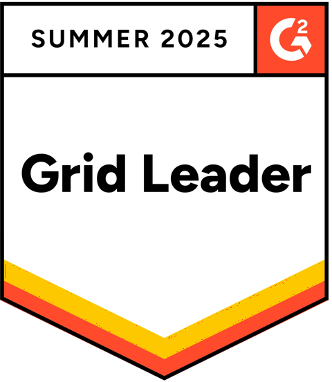 G2 Leader Badge Summer 2025